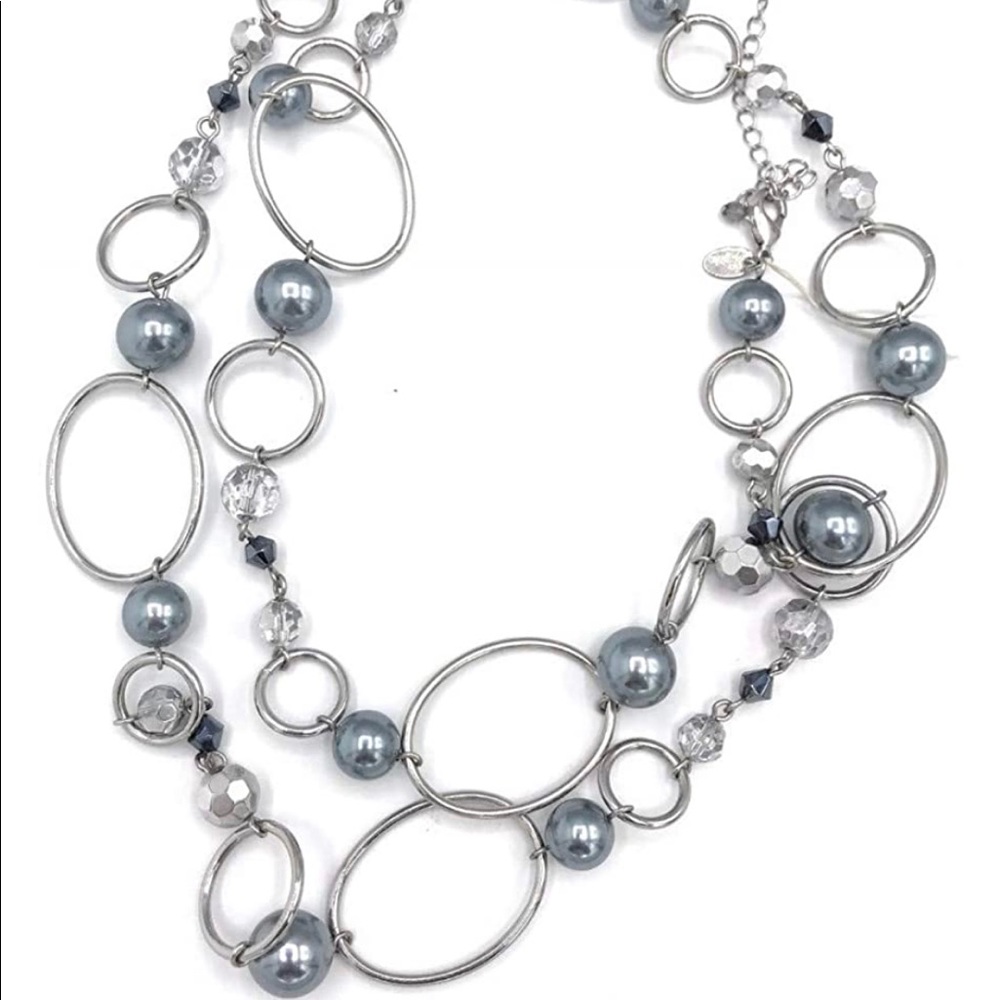 Lia Sophia, Alpine necklace 45”-48”